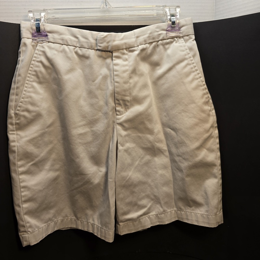 Dockers Petite‎ Khaki Shorts Womens Size 6 Cotton Blend Casual Everyday